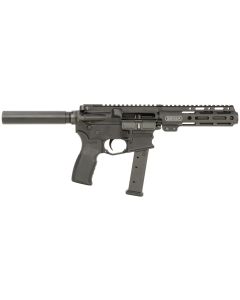 Bersa BAR9GL4BSC AR99mm Luger 33+1 4" Barrel, KAW Valley XL Compensator, Hard Coat Anodized Metal Finish, Magpul MOE+ Grip, Manual Safety