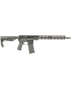 Bersa BAR15RMFT BAR155.56x45mm NATO 30+1 16" Barrel, A2 Flash Hider, Hard Coat Anodized Receiver, MFT 6 Position Minimalist Stock, 15" M-LOK Handguard, Manual Safety, Optics Ready