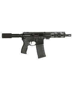 Bersa BAR15PBM BAR155.56x45mm NATO 30+1 7.50" Barrel, A2 Flash Hider, Black Bruniton Finish, Buffer Tube Stock, M-LOK Handguard, MFT Grip, Manual Safety