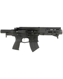 Maxim Defense MXM50801 PDX 505-SPS 7.62x39mm Caliber with 5.50" Barrel, 20+1 Capacity, Black Metal Finish, Black Polymer Grip