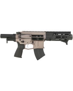 Maxim Defense MXM50840 PDX 505-SPS 7.62x39mm Caliber with 5.50" Barrel, 20+1 Capacity, Urban Grey Metal Finish, Urban Grey Polymer Grip