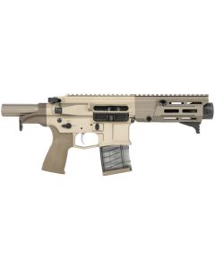 Maxim Defense MXM50822 PDX 505-SPS 300 Blackout Caliber with 5.50" Barrel, 20+1 Capacity, Arid Brown Metal Finish, Arid Brown Polymer Grip