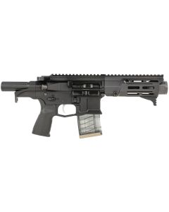 Maxim Defense MXM50823 PDX 505-SPS 300 Blackout Caliber with 5.50" Barrel, 20+1 Capacity, Black Metal Finish, Black Polymer Grip
