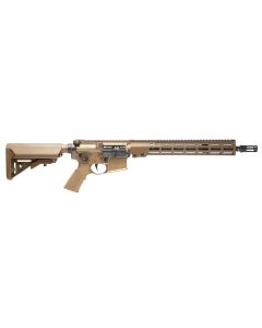Geissele Automatics 08187S Super Duty5.56x45mm NATO 14.50" No Mag, Desert Dirt, B5 Enhanced Sopmod Stock, OEM Grip, Sparkout Flash Hider