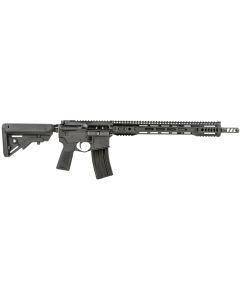 Franklin Armory 0010052BLK M4-HTF R3 XTD 5.56x45mm NATO 10+1 16" Light Contour Barrel w/ Aura XTD Muzzle Device, Salt Bath Nitride Finish, B5 Systems Bravo Stock &amp; Grip, Custom Tuned Trigger
