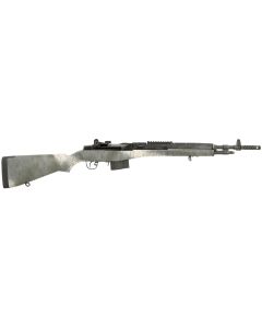 Springfield Armory AA9112 M1A Scout Squad Sports South Exclusive 308 Win 10+1 18" Black Cerakote Steel Barrel, Picatinny Rail Steel Receiver, Fixed GB Black Speckled Synthetic Stock