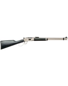 Gforce Arms GFLVR20SS SaddlehornFull Size 410 Gauge Lever 2.50" 7+1 20" Stainless Steel Barrel, Stainless Aluminum Receiver, Fixed Black Synthetic Stock, Right Hand