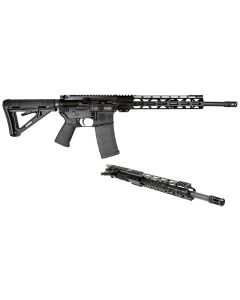 Diamondback DB1721K001 DB15 Combo 5.56x45mm NATO &amp; 300 Blackout 16" 30+1, Black, Carbon Rec, 12" M-LOK Handguard, Magpul Carbine Stock &amp; Grip, Includes 2 Uppers