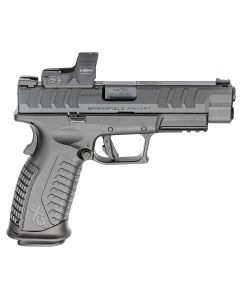 Springfield Armory XDME94510BHCOSPD XD-M Elite OSP 10mm Auto 16+1 4.50" Barrel, Black Polymer Frame w/Picatinny Acc. Rail, Optic Ready Slide, Interchangeable Backstrap, Includes Hex Dragonfly Red Dot