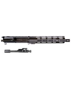 Aim Sports AR5CUB8 Assembly5.56x45mm NATO 10.50" Black Nitride Barrel 7075-T6 Aluminum Black Anodized Receiver 10" M-LOK Handguard for AR-15