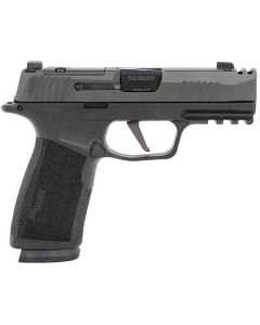 Sig Sauer 365XCA-9-COMP P365-XMACRO9mm Luger 3.10" 17+1, Black, Steel Slide with Optic Cuts &amp; Integrated Compensator, XRAY Sights