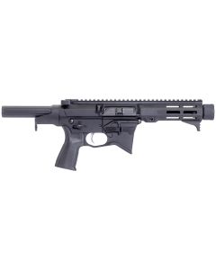 Maxim Defense MXM48172 CPS MD9 9mm Luger Caliber with 5.50" Barrel, Black Anodized Metal Finish, Black Maxim CQB Brace &amp; Polymer Grip Right Hand