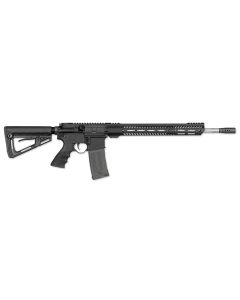 Rock River Arms AR1700V1 LAR-15M R3 Competition 5.56x45mm NATO 18" Stainless 30+1, Black, RRA NSP-2 Stock &amp; Hogue Grip, Carrying Case
