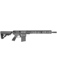 Rock River Arms X308A1751BV1 LAR-8 X-1 308 Win 18" Stainless 20+1, Black, RRA A2 Operator Stock &amp; Hogue Grip, Carrying Case
