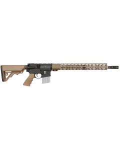 Rock River Arms XAR1751TV1 LAR-15M X-1 223 Wylde 18" Stainless 20+1, Black Rec, Tan RRA Operator Stock &amp; Hogue Grip, Carrying Case