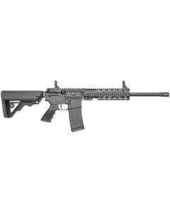 Rock River Arms AR1910 LAR-15M Assurance-M Carbine 5.56x45mm NATO 16" 30+1, Black, RRA Operator Stock &amp; Hogue Grip, Flip-Up Sights, Carrying Case