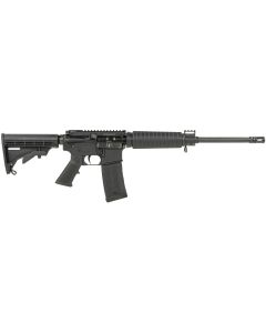 Rock River Arms BLK1850 LAR-15M CAR A4 300 Blackout 30+1 16", Black, R4 Handguard, Tactical Carbine Stock, Overmolded A2 Grip, Railed Gas Block