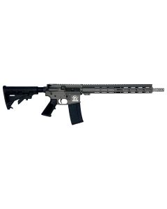 Great Lakes Firearms GL15223SSTNG AR-15223 Wylde 16" Stainless 30+1, Tungsten Rec, Black Stock &amp; Grip