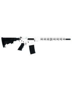 Great Lakes Firearms GL15223WHT AR-15223 Wylde 16" 30+1, White Rec, Black Stock &amp; Grip