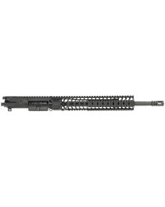 Spikes TacticalMidlengthComplete 5.56x45mm NATO 16", Black,12" Picatinny Handguard, A2 Flash Hider