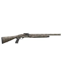 Retay USA GOR20TRPGCBTL22 Gordion Turkey 20 Gauge 22" Barrel 4+1 3", Mossy Oak New Bottomland, Fixed Pistol Grip Stock, Fiber Optic Sight