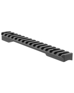 Talley PLM258763 Fierce Picatinny RailBlack Anodized Long Action 20 MOA