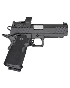 Springfield Armory PH9117AOSD Prodigy9mm Luger 20+1/17+1 4.25" Bull Barrel, Black Cerakote Carbon Steel Frame w/Picatinny Acc. Rail, Black Cerakote Optics Ready Slide, Includes Hex Dragonfly Red Dot
