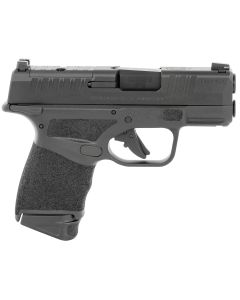 Springfield Armory HC9319BOSPMSLC Hellcat Micro-Compact OSP 9mm Luger 3" 10+1, Black, Polymer Frame, Serrated/Optic Cut Slide, Manual Safety