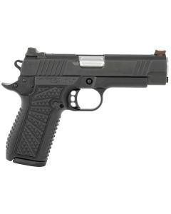 Wilson Combat SFT9CM42 SFT99mm Luger 15+1 (2) 4.25" Stainless, Black, Beavertail Frame, Integrated Grips, Fiber Optic Sights