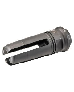 SureFireSOCOMBlack DLC Stainless Steel with 1/2"-28 tpi Threads 2.60" OAL for 5.56x45mm NATO