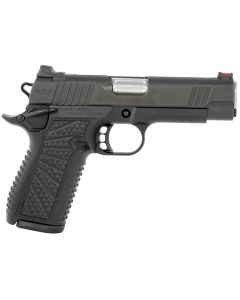 Wilson Combat SFT9CM42A SFT99mm Luger 15+1 (2) 4.25" Stainless, Black, Beavertail Frame, Integrated Grips, Fiber Optic Sights, Ambi Safety
