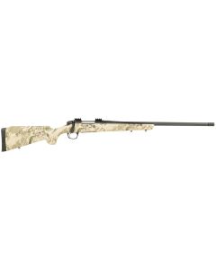 CVA CR3990 Cascade XT Full Size 7mm Rem 3+1 24" Graphite Black Cerakote Steel Threaded Barrel, Realtree Hillside Adj w/Soft Touch Synthetic Stock