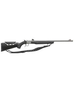 CVA PR3241S Accura MR-X 50 Cal 26", Matte Stainless Barrel/Rec, Black Soft Touch Stock, William Peep Sight, Carbon Fiber Ramrod