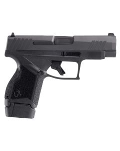 Taurus 1-GX4XL94141 GX4XLMicro-Compact Frame 9mm Luger 13+1 3.70" Black DLC Stainless Steel Barrel, Black Gas Nitride Serrated Alloy Steel Slide, Black Polymer Frame &amp; Grip, Right Hand