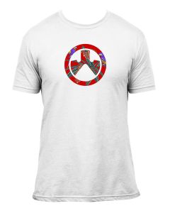 Magpul MAG1286-100-S Aloha IconWhite Cotton Short Sleeve Small