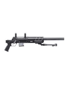 B&amp;T Firearms SPR300 SPR300 Pistol Kit 300 Blackout 10+1 9.80", Black, Integrated Suppressor, Polymer Grip, Scope Rings &amp; Bipod Included