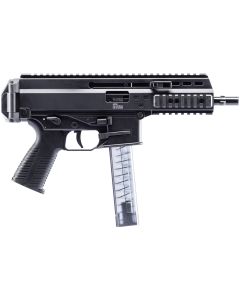 B&amp;T Firearms 36039 APC Pro 9mm Luger 30+1 6.80" Black Steel Barrel, M-LOK Handguards, Black Hard Coat Anodized Aluminum Picatinny Rail Receiver, Black Polymer Grips, Ambidextrous