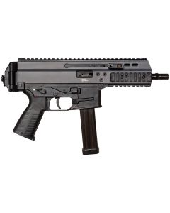 B&amp;T Firearms 36044 APC Pro 45 ACP 25+1 6.80" Black Steel Barrel, M-LOK Handguards, Black Aluminum Picatinny Rail Receiver, Black Polymer Grips, Ambidextrous