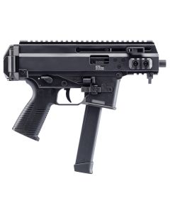 B&amp;T Firearms 36176502G APC9K9mm Luger 33+1 4.30" Black Steel Barrel, Black Picatinny Rail Receiver, Brace Adapter, Black Polymer Grips, Ambidextrous