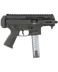 B&amp;T Firearms 36045 APC9K Pro 9mm Luger 30+1 4.30" Black Threaded Barrel, M-LOK Handguard, Black Hard Coat Anodized Aluminum Picatinny Rail Receiver, Black Polymer Grips, Ambidextrous