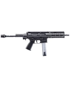B&amp;T Firearms 500003TB SPC99mm Luger 33+1 9.10", Black, Tele Brace Adapter, Polymer Grip (OEM Mag)
