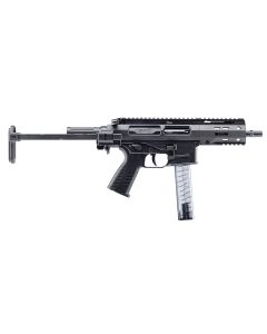 B&amp;T Firearms 500003PDWTB SPC99mm Luger 30+1 4.50", Black, PDW Stock/Brace, Polymer Grip (OEM Mag)