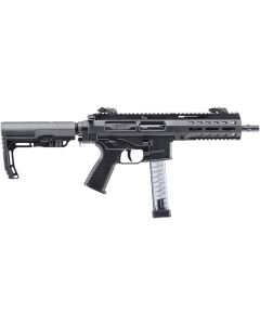 B&amp;T Firearms 500010G B&amp;T SPC99mm Luger 33+1 16", Black, Telescopic Stock, Polymer Grip (Glock Mag Compatible)