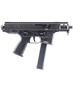 B&amp;T Firearms 450008G GHM Compact 9mm Luger 33+1 4.30", Threaded Muzzle, Black, No Brace, Polymer Grips, Ambi Controls (Glock Mag Compatible)