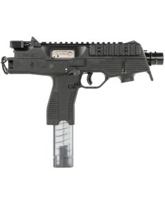 B&amp;T Firearms 30105NUS TP99mm Luger 30+1 5.10", Black, Polymer Frame/Grip, No Brace, Iron Sights
