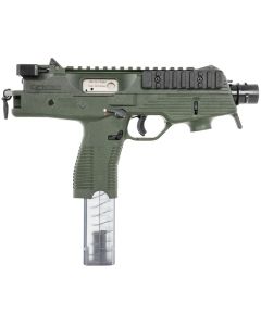 B&amp;T Firearms 30105NUSOD TP99mm Luger 30+1 5.10", OD Green, Polymer Frame/Grip, No Brace, Iron Sights