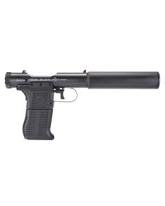 B&amp;T Firearms 410111 Station Six9mm Luger 9+1 3.50" Barrel/5.10" Suppressor, Black Hard Coat Anodized, Black Pre-Scored Grips