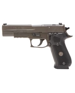 Sig Sauer 220R510LEGIONR2 P220 Full Size Legion 10mm Auto 8+1 5", Legion Gray Elite Cerakote, Picatinny Rail Frame, Romeo 1 Cut Slide, Black G10 Grip, X-Ray Sights