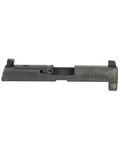Sig Sauer 8900958 P320Sig P320 9mm Luger Nitride Black Stainless Steel Optic Ready Slide XRAY3 Suppressor Sights Compatible With ROMEO1 PRO ROMEO2