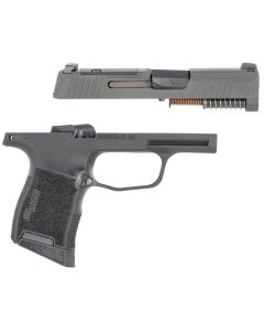 Sig Sauer 8900719 P365 Caliber Exchange Kit 380 ACP 3.10" 10+1 Black Nitride Slide Black Polymer Frame SigLite Night Sights for All Sig P365 Models